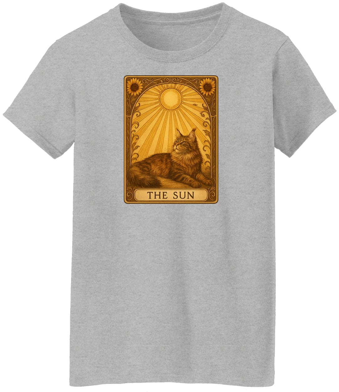 G500L Ladies' 5.3 oz. T-Shirt - Sport Grey