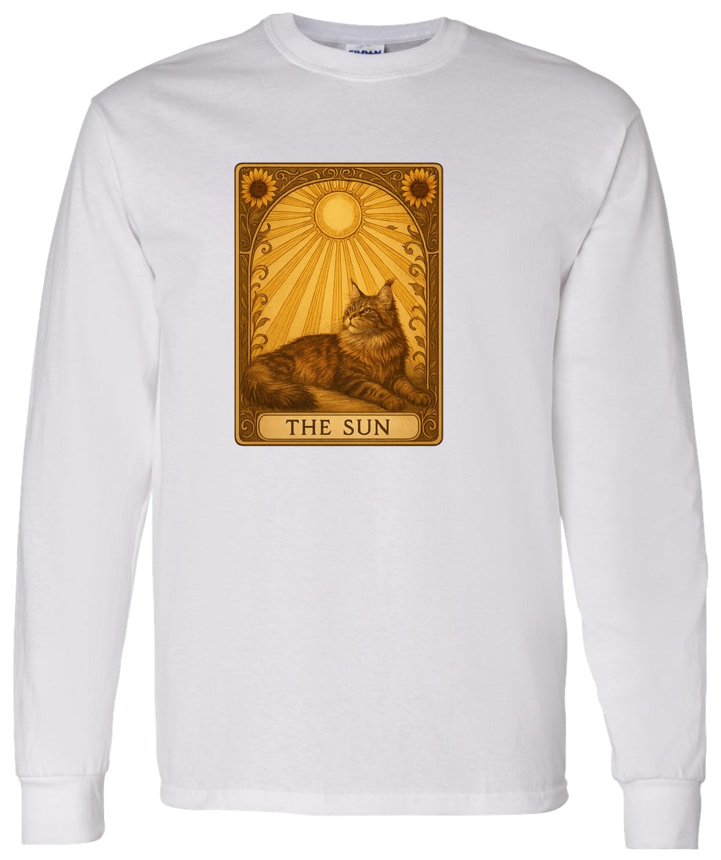 G540 LS T-Shirt 5.3 oz. - White