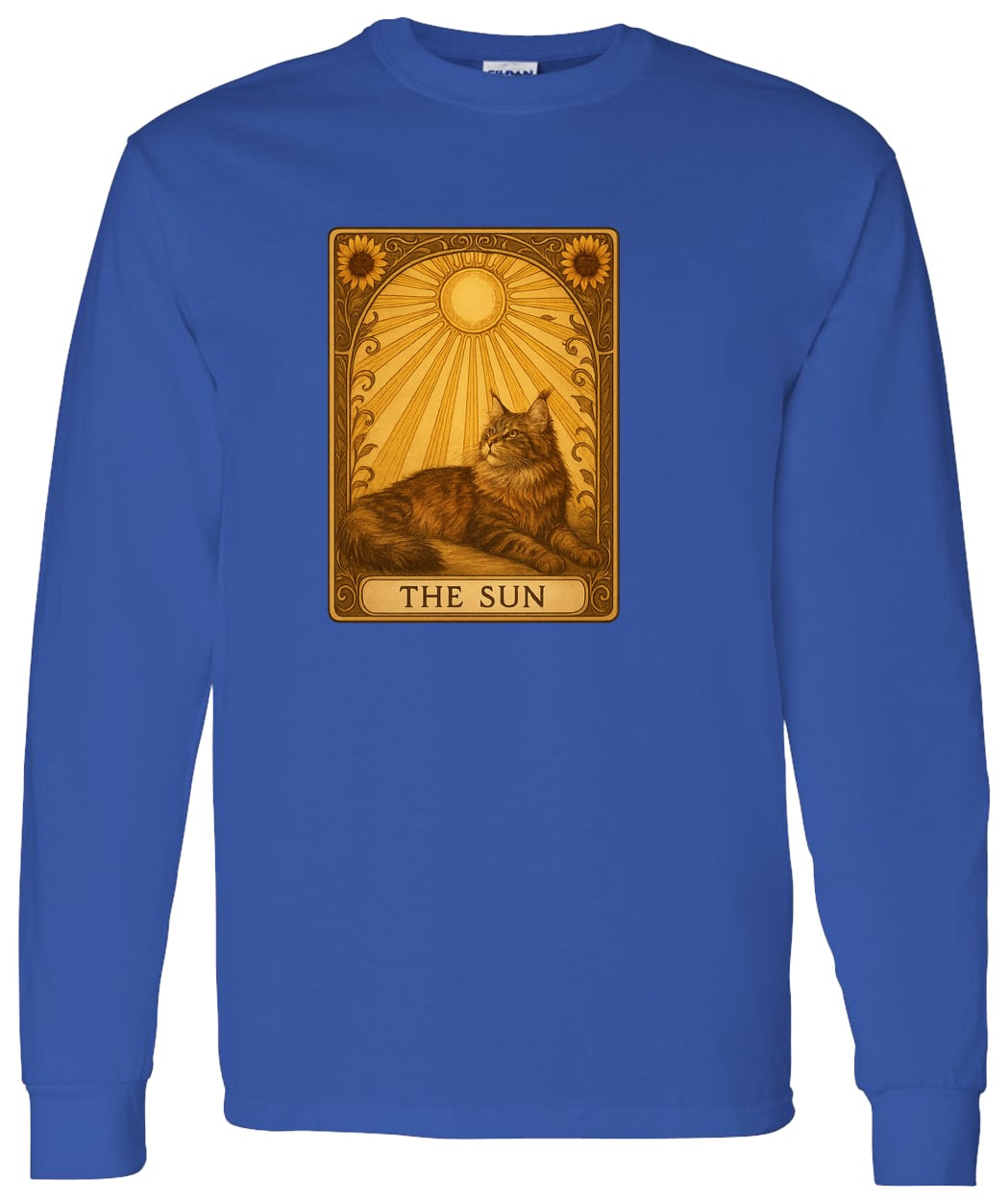 G540 LS T-Shirt 5.3 oz. - Royal