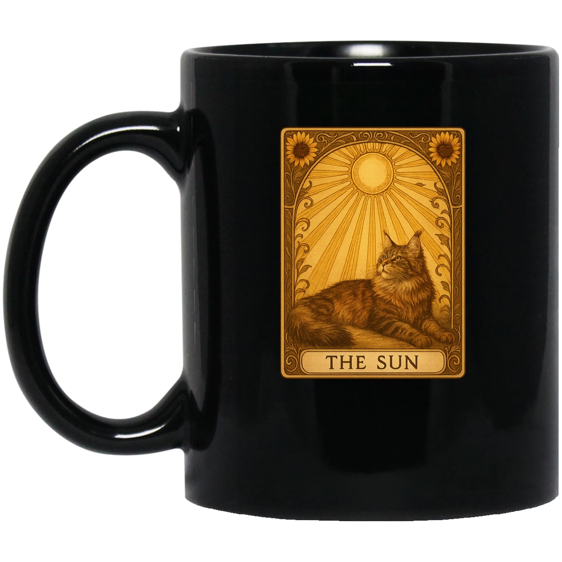 BM11OZ 11oz Black Mug Design Preview