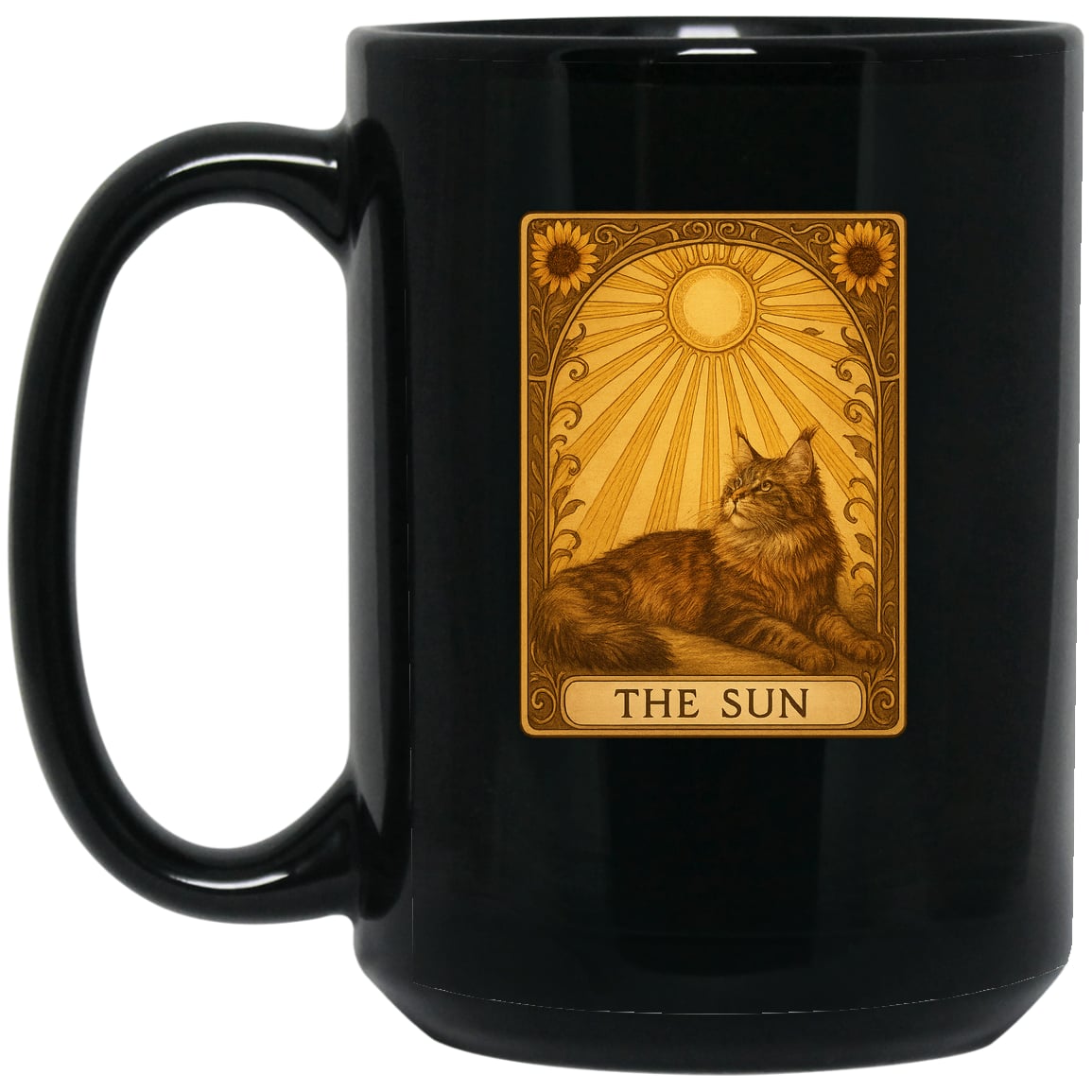 BM15OZ 15oz Black Mug Design Preview