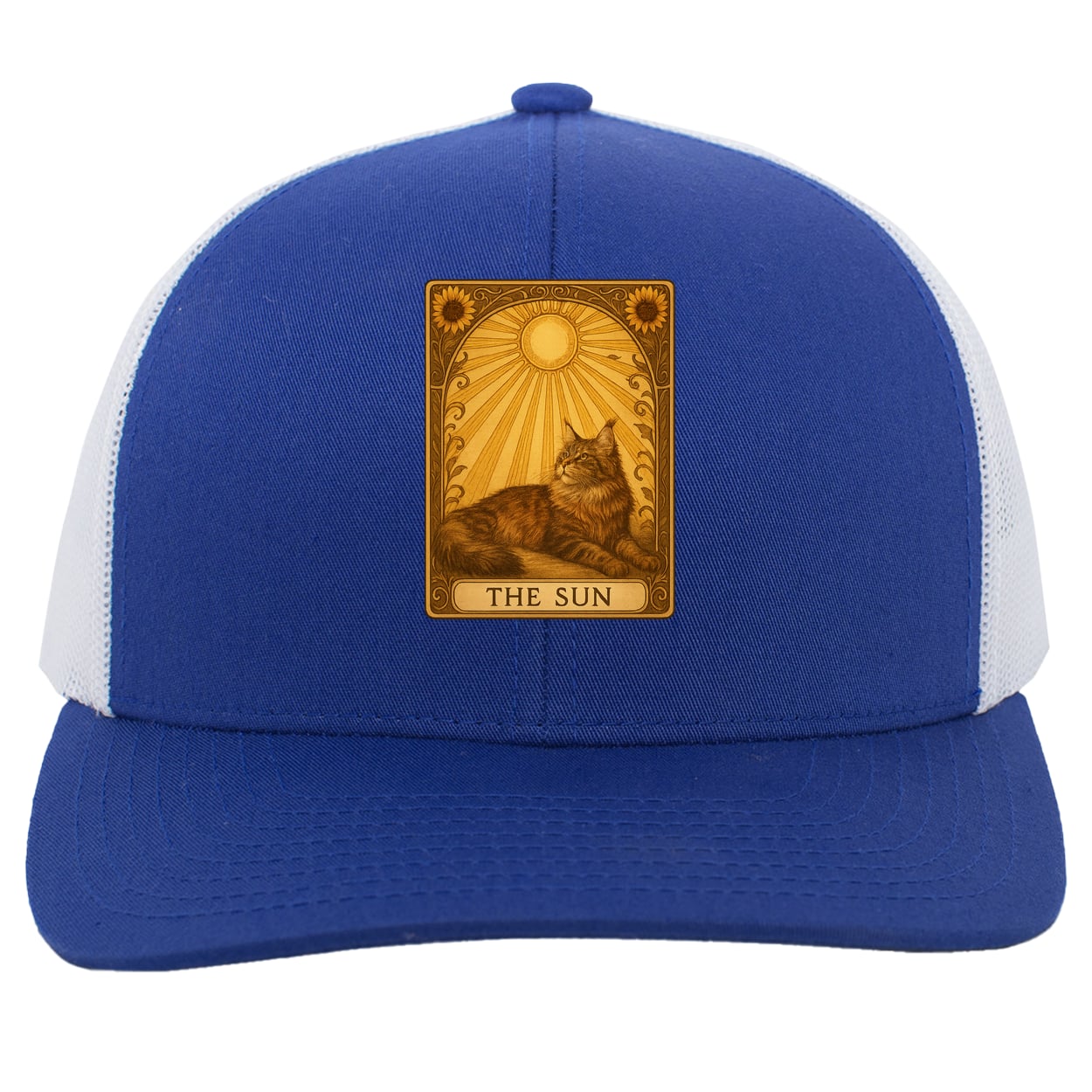 104C Trucker Snap Back - Royal/White
