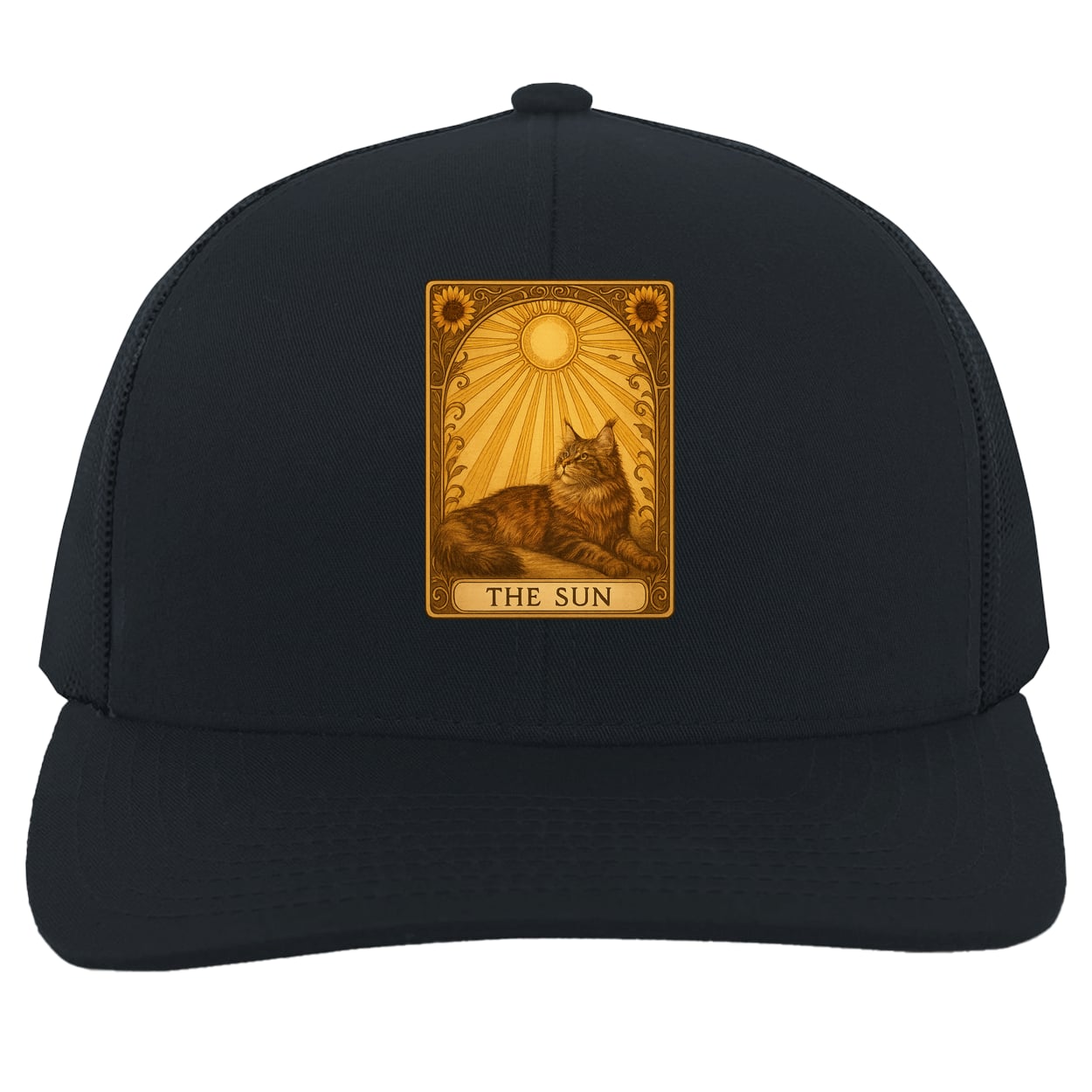 104C Trucker Snap Back - Navy