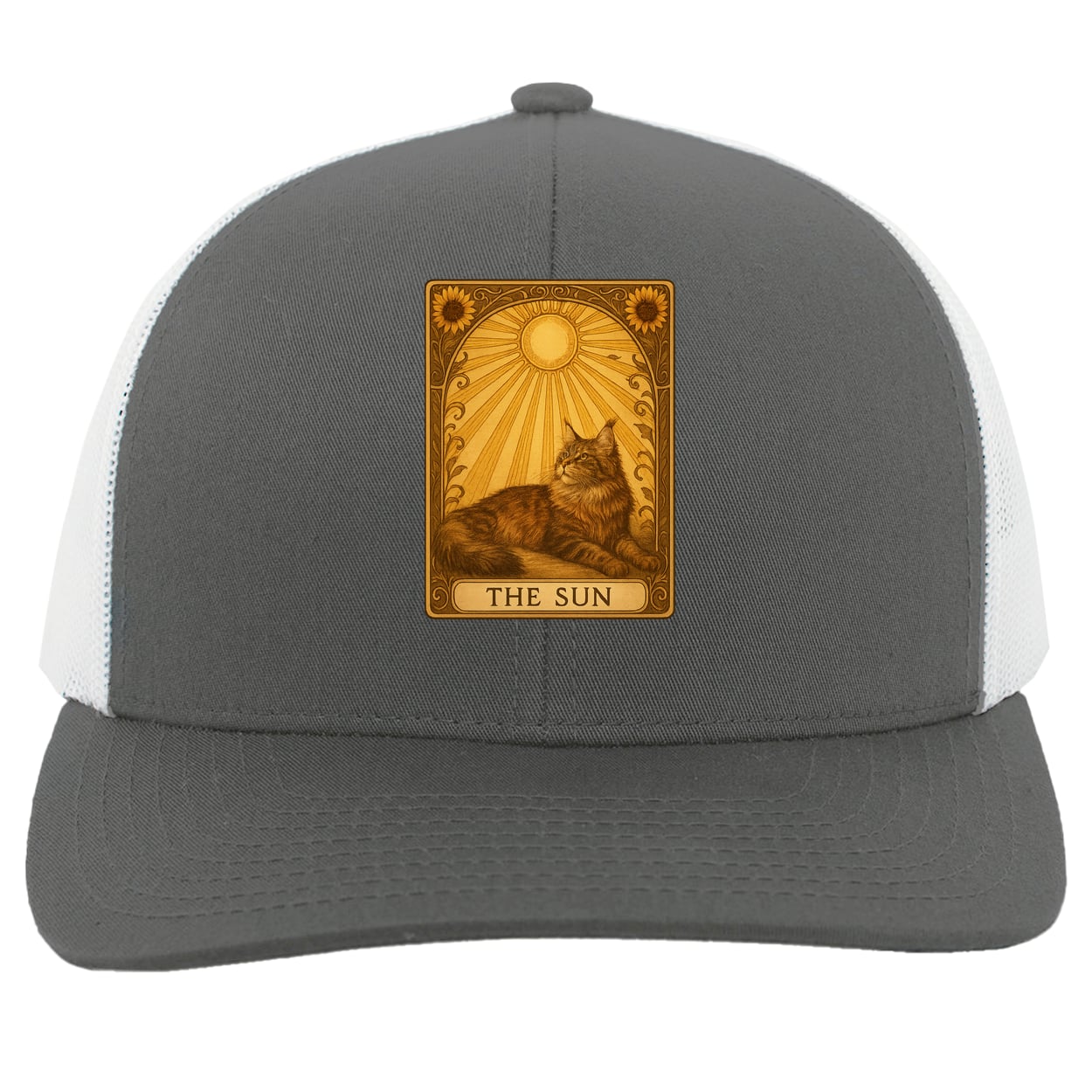 104C Trucker Snap Back - Graphite/White