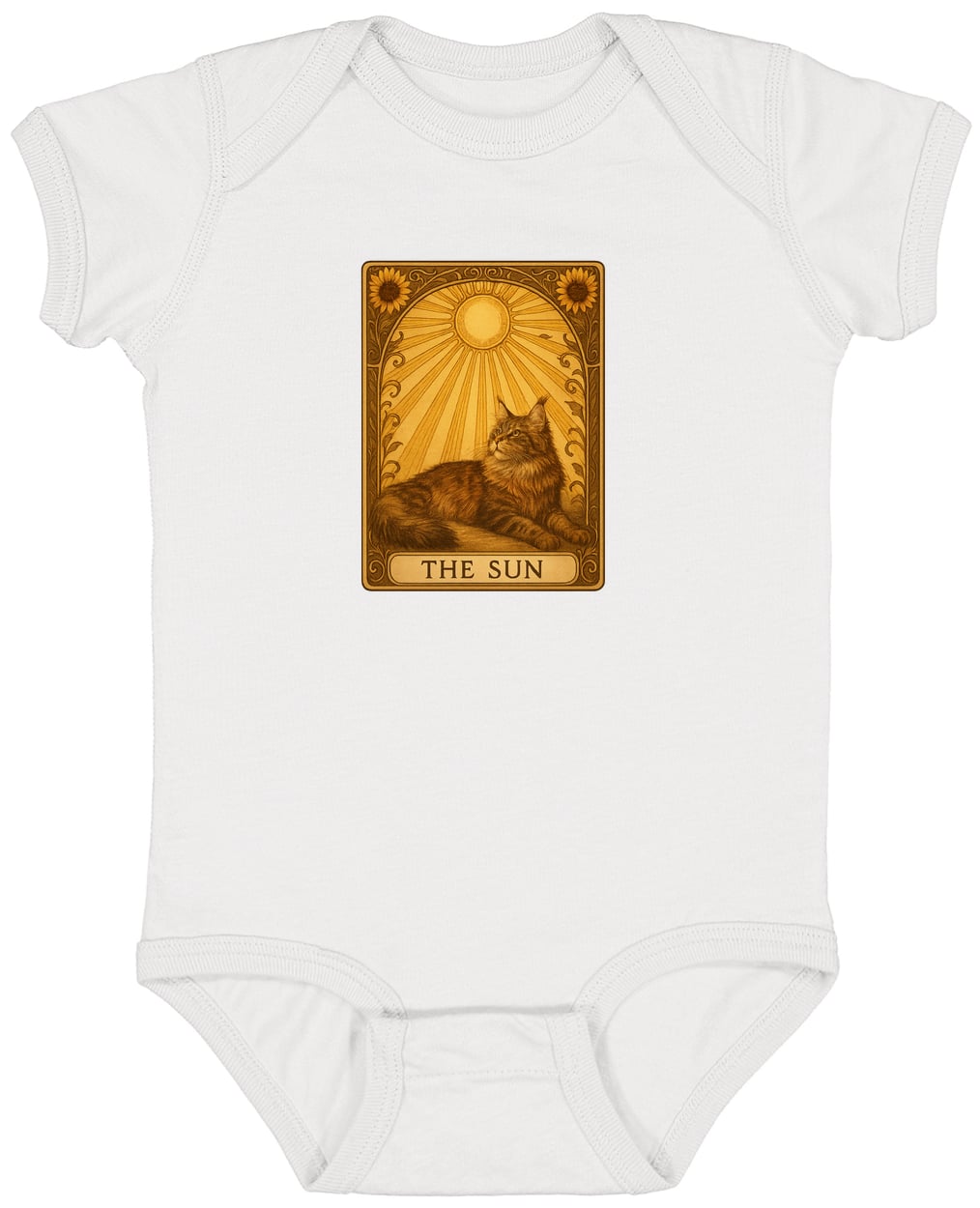 4424 Infant Fine Jersey Bodysuit - White