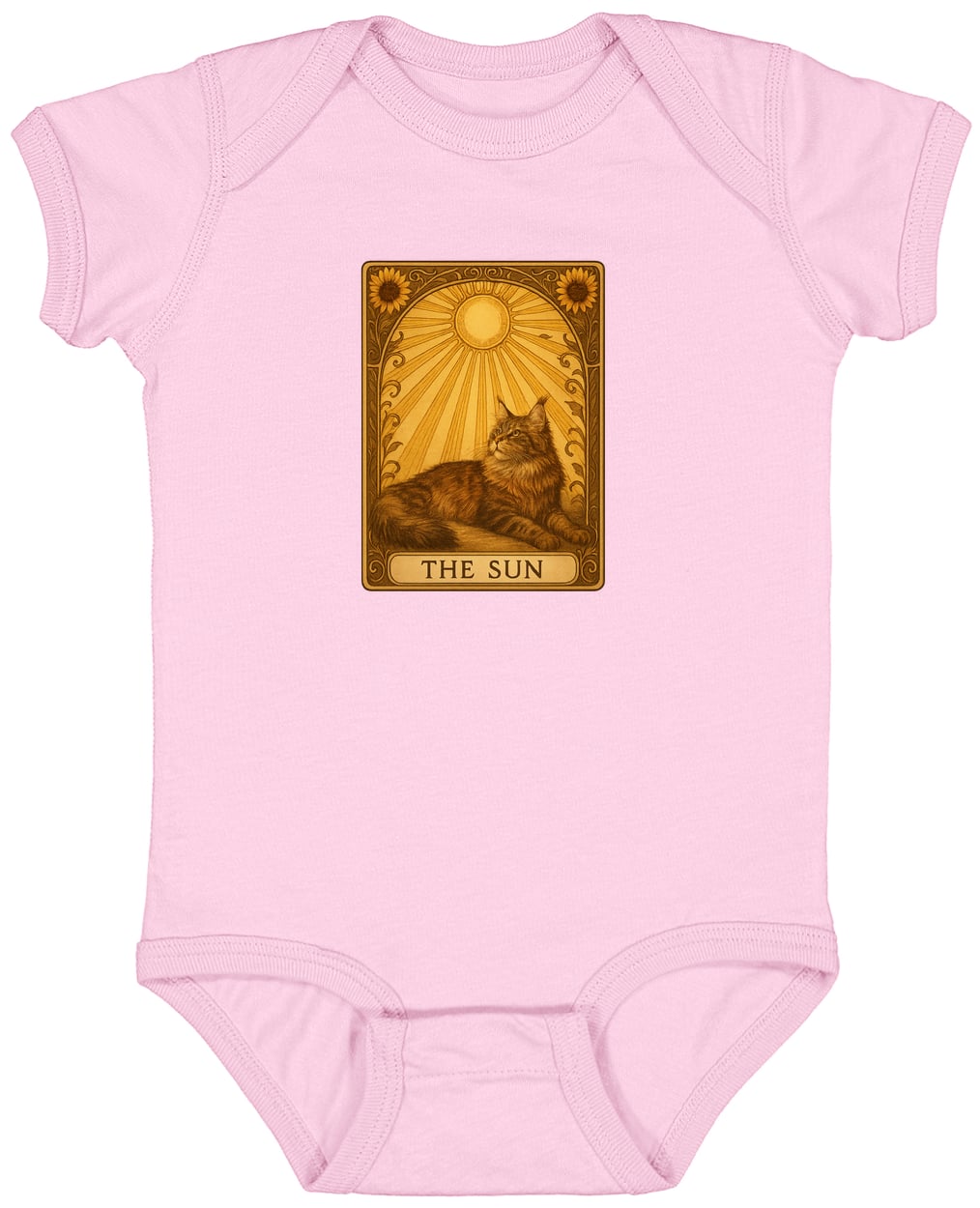 4424 Infant Fine Jersey Bodysuit - Pink