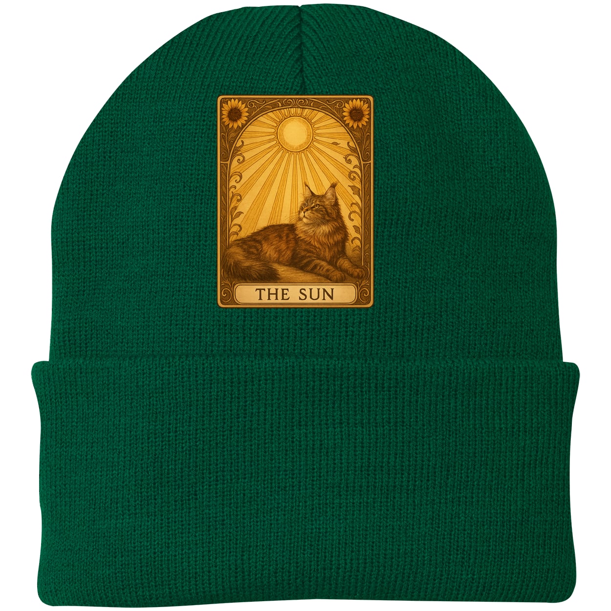 CP90 Port & Company Knit Beanie - Athletic Green
