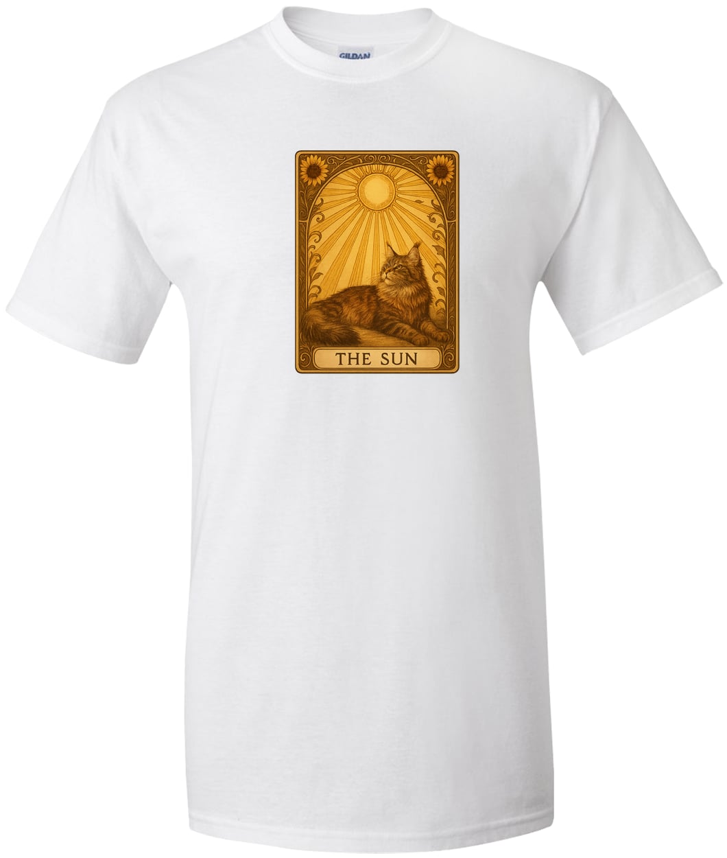 G200T Gildan Mens Tall Ultra Cotton Tee - White