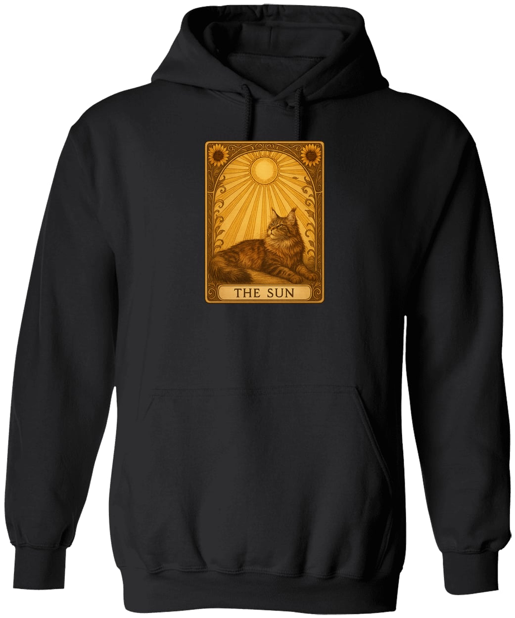 G185 Gildan Pullover Hoodie - Black