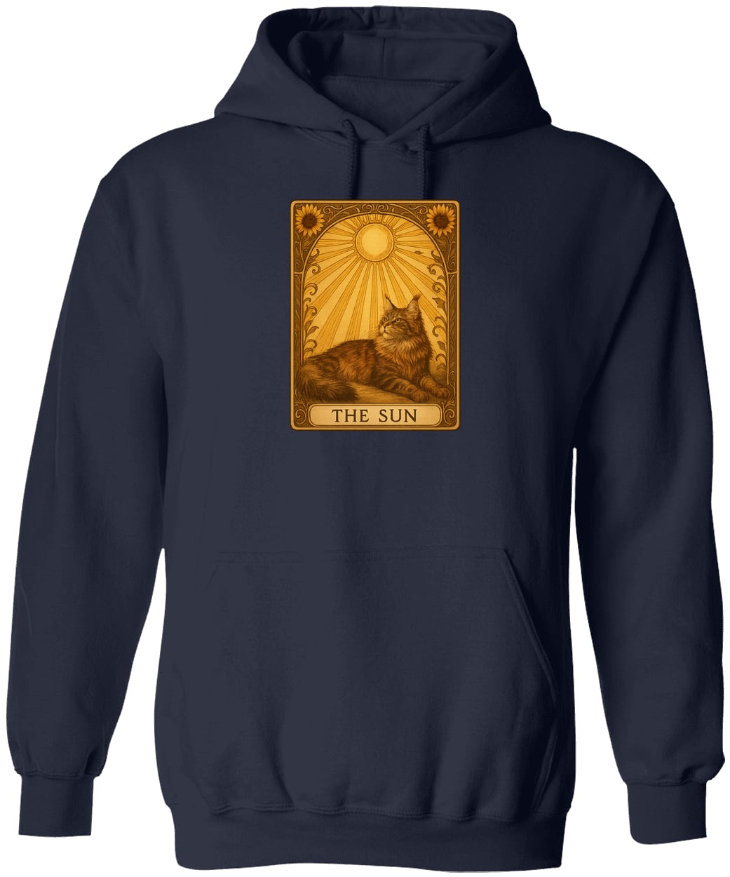 G185 Gildan Pullover Hoodie - Navy