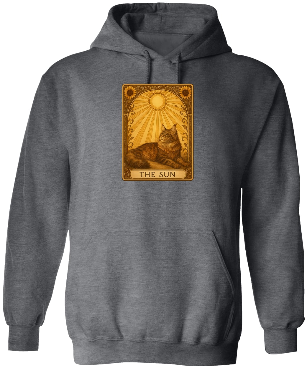 G185 Gildan Pullover Hoodie - Dark Heather