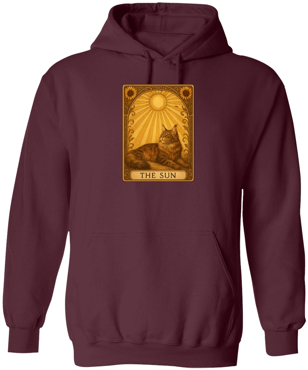 G185 Gildan Pullover Hoodie - Maroon
