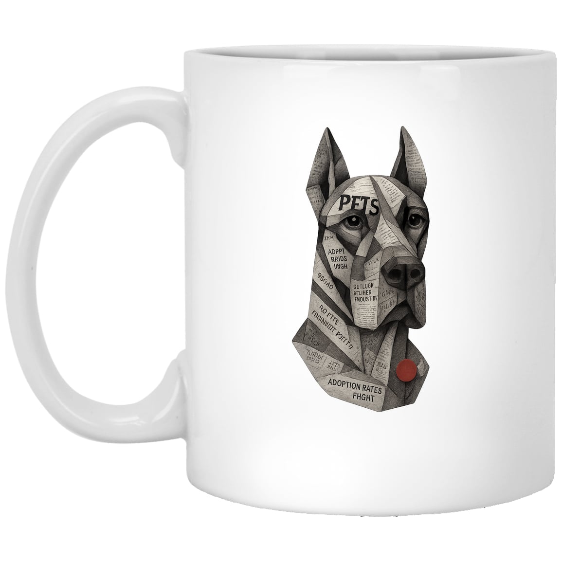XP8434 11oz White Mug  Design Preview