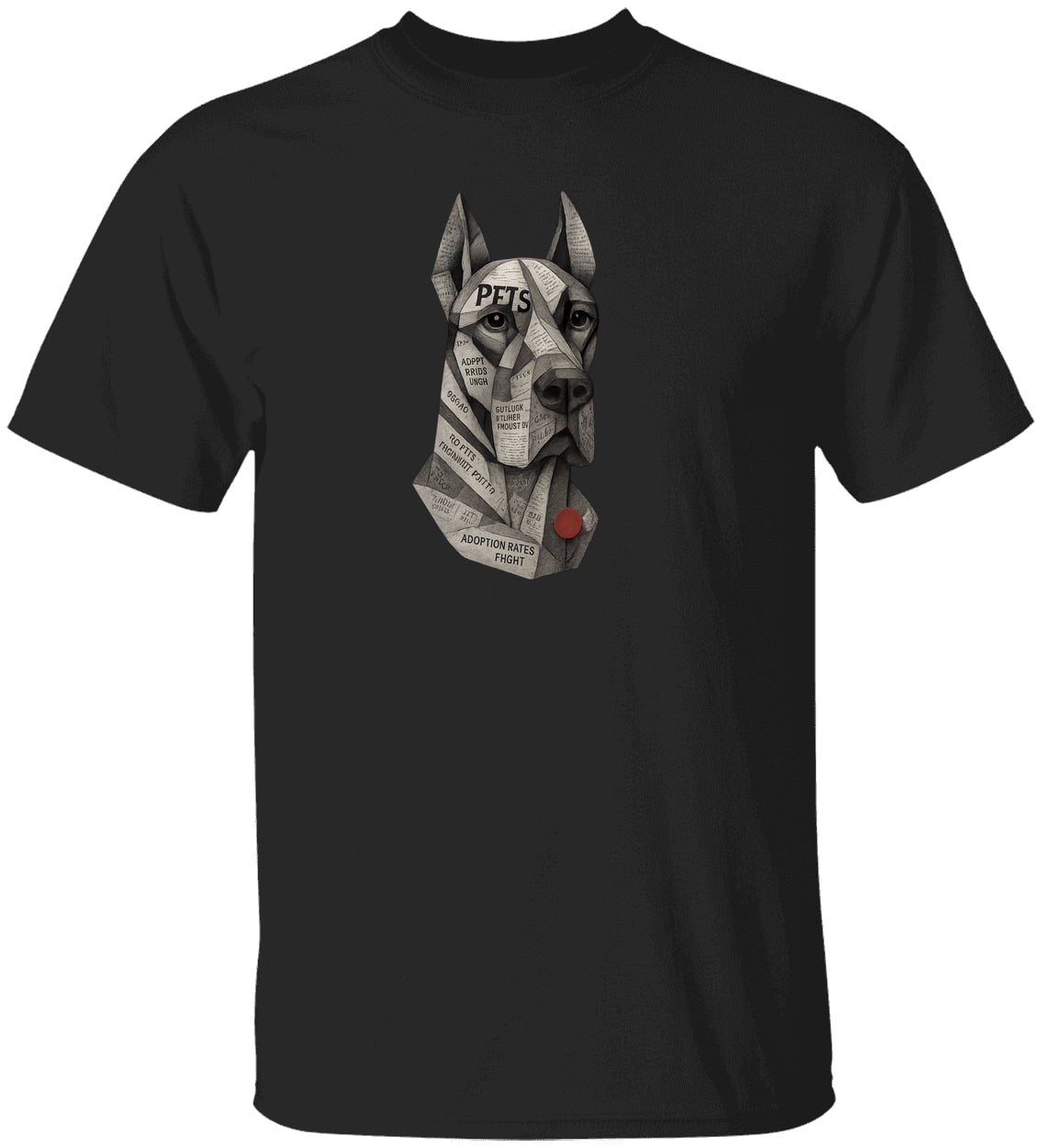 G500 Gildan 5.3 oz. T-Shirt - Black
