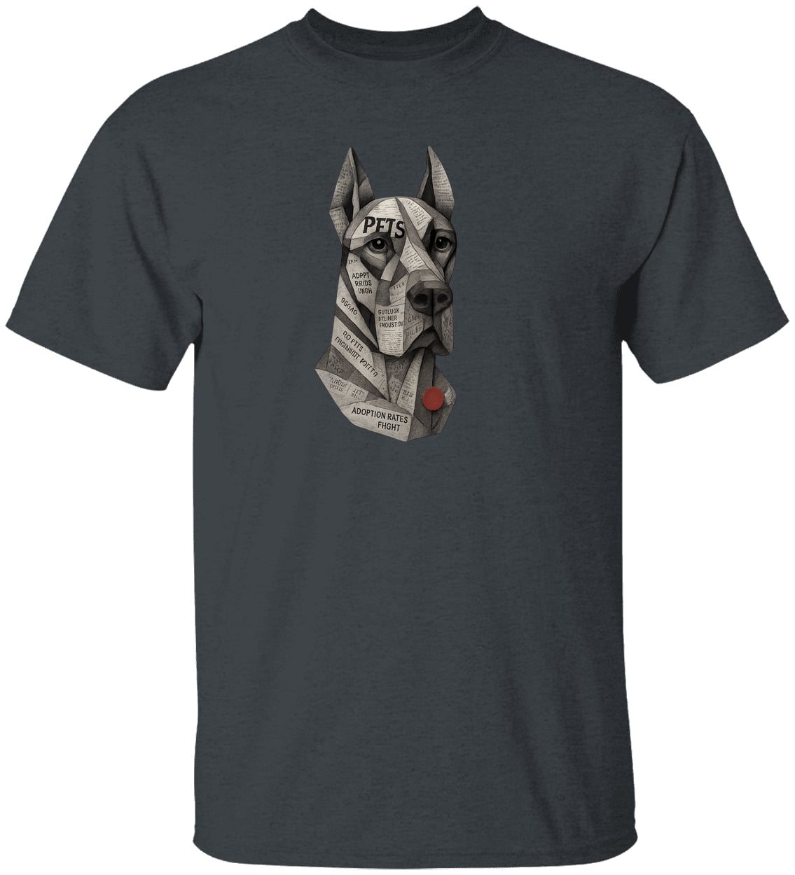 G500 Gildan 5.3 oz. T-Shirt - Dark Heather