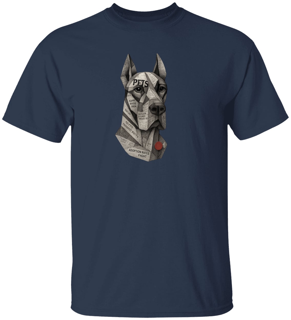 G500 Gildan 5.3 oz. T-Shirt - Navy