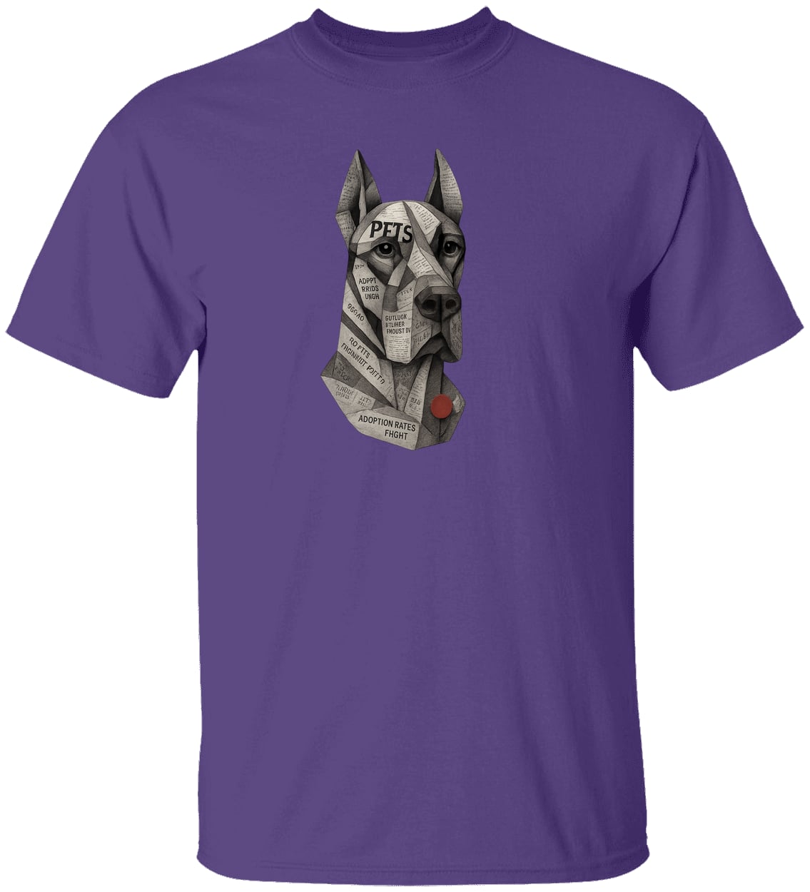 G500 Gildan 5.3 oz. T-Shirt - Purple