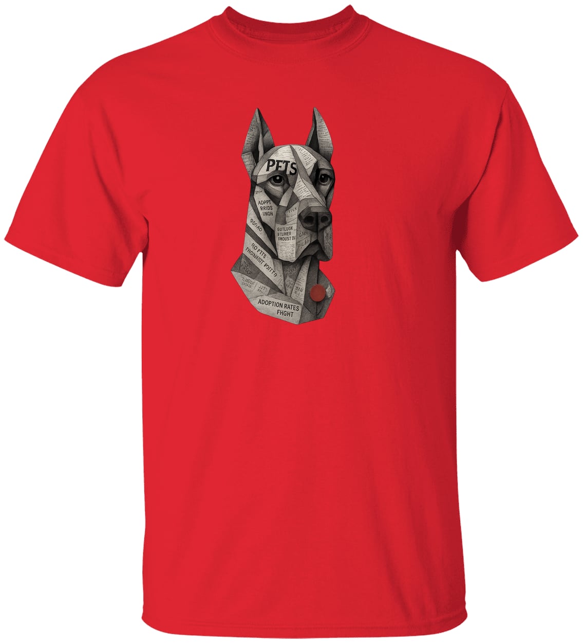 G500 Gildan 5.3 oz. T-Shirt - Red
