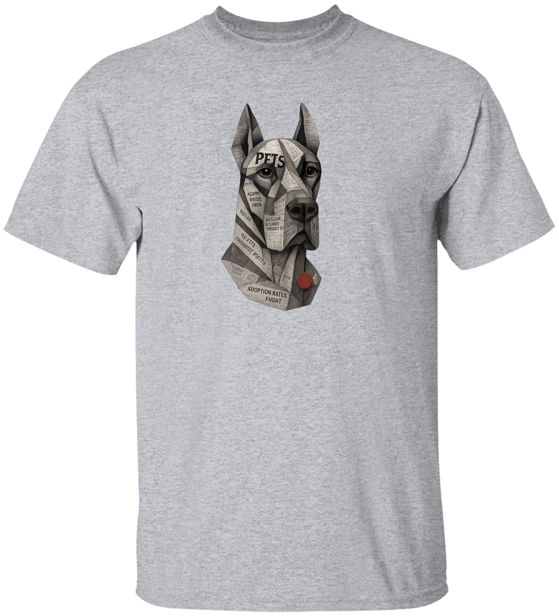 G500 Gildan 5.3 oz. T-Shirt - Sport Grey