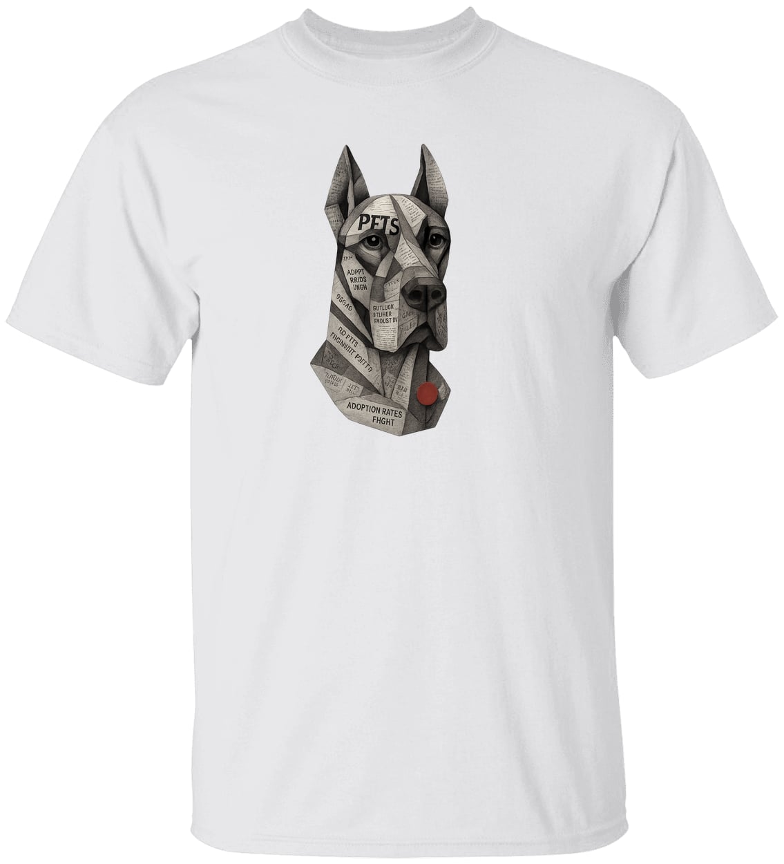 G500 Gildan 5.3 oz. T-Shirt - White