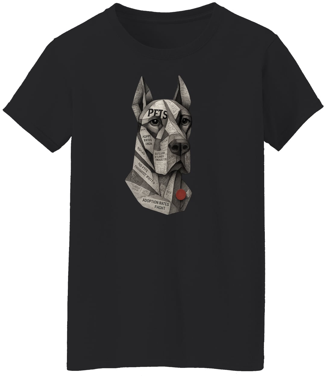 G500L Ladies' 5.3 oz. T-Shirt - Black