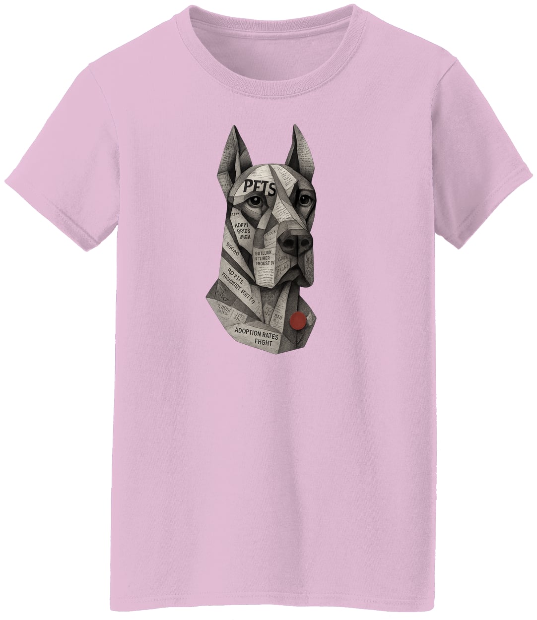 G500L Ladies' 5.3 oz. T-Shirt - Light Pink