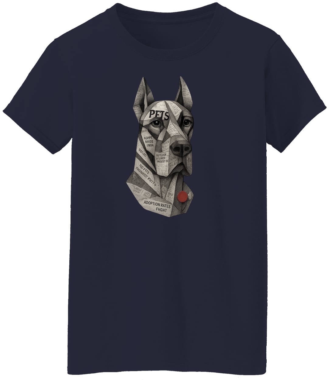 G500L Ladies' 5.3 oz. T-Shirt - Navy