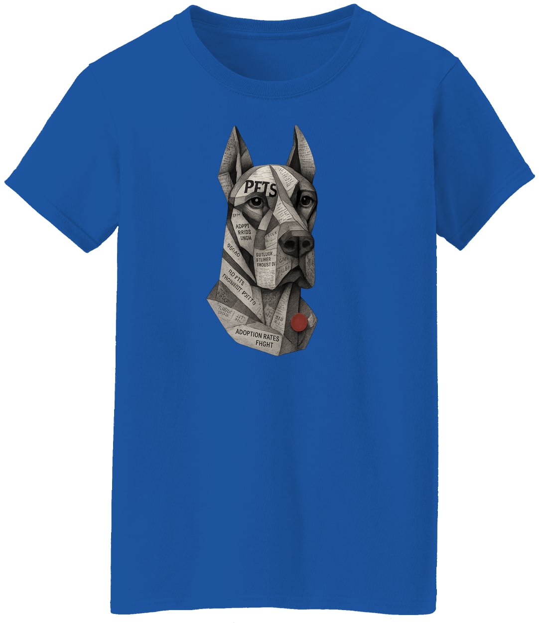 G500L Ladies' 5.3 oz. T-Shirt - Royal