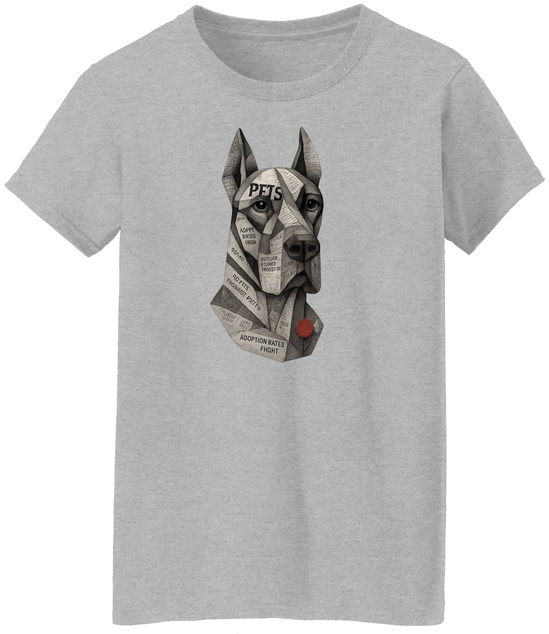 G500L Ladies' 5.3 oz. T-Shirt - Sport Grey