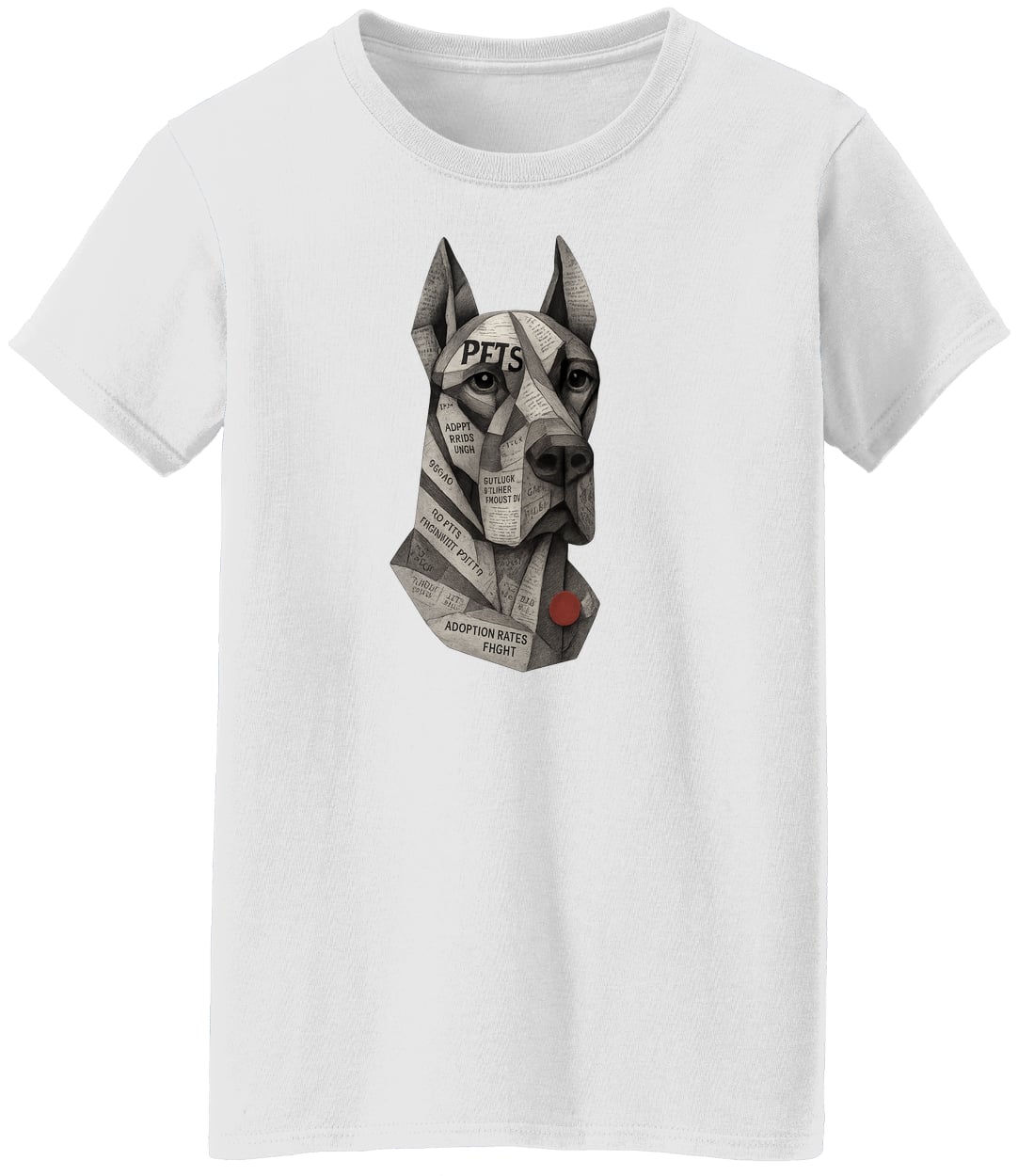 G500L Ladies' 5.3 oz. T-Shirt - White