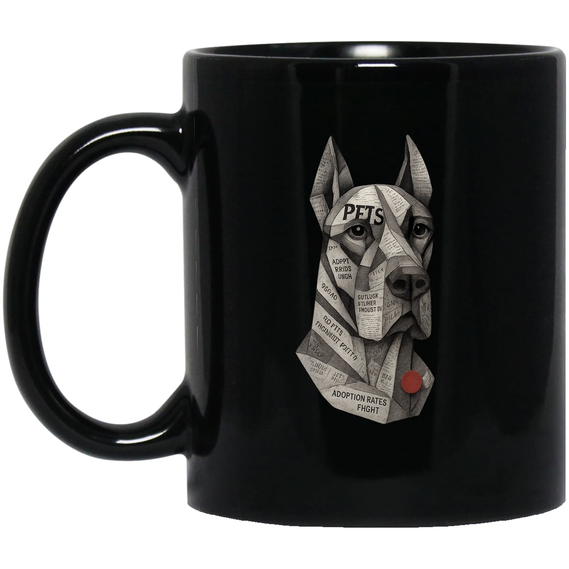 BM11OZ 11oz Black Mug Design Preview