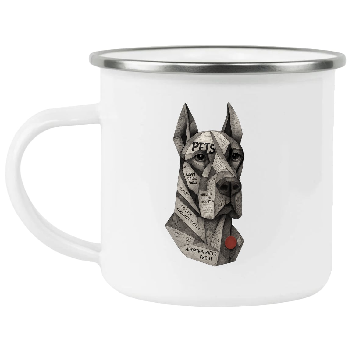 21271 Enamel Camping Mug Design Preview