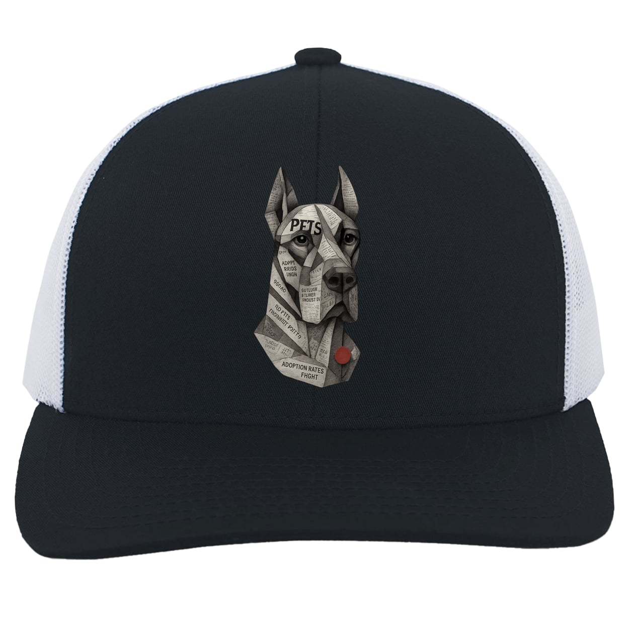 104C Trucker Snap Back - Navy/White