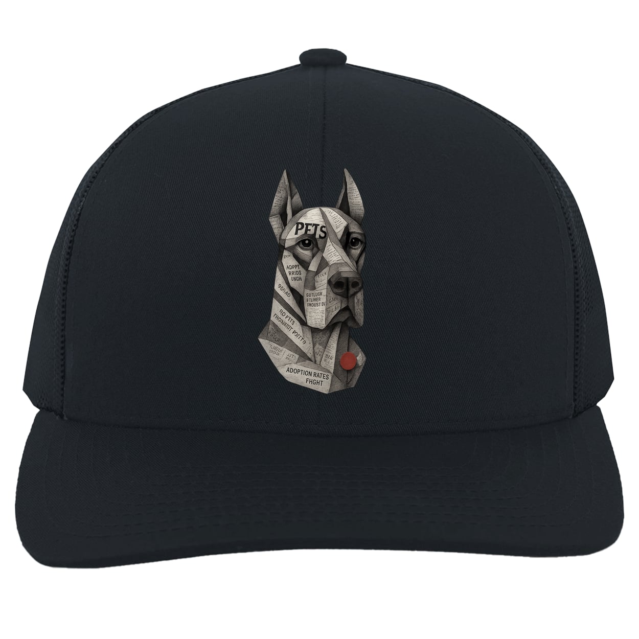 104C Trucker Snap Back - Navy