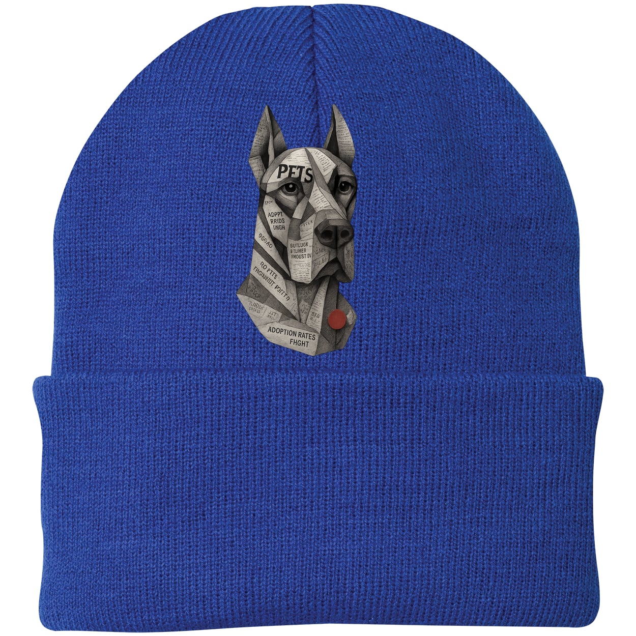 CP90 Port & Company Knit Beanie - Athletic Royal