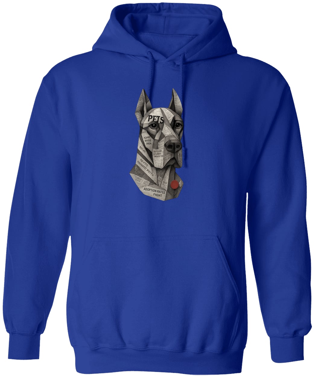 G185 Gildan Pullover Hoodie - Royal