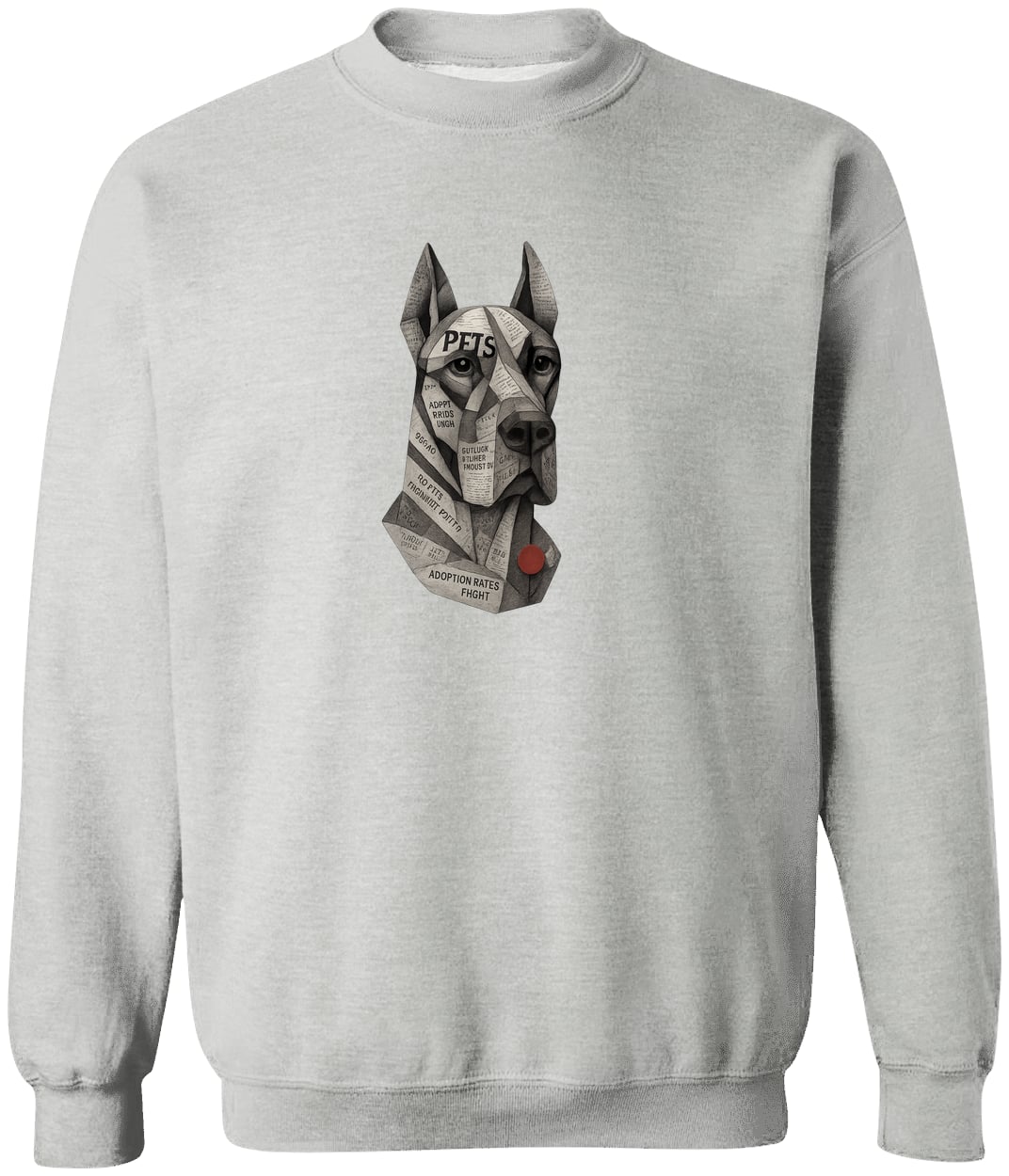 G180 Gildan Crewneck Pullover Sweatshirt - Sport Grey
