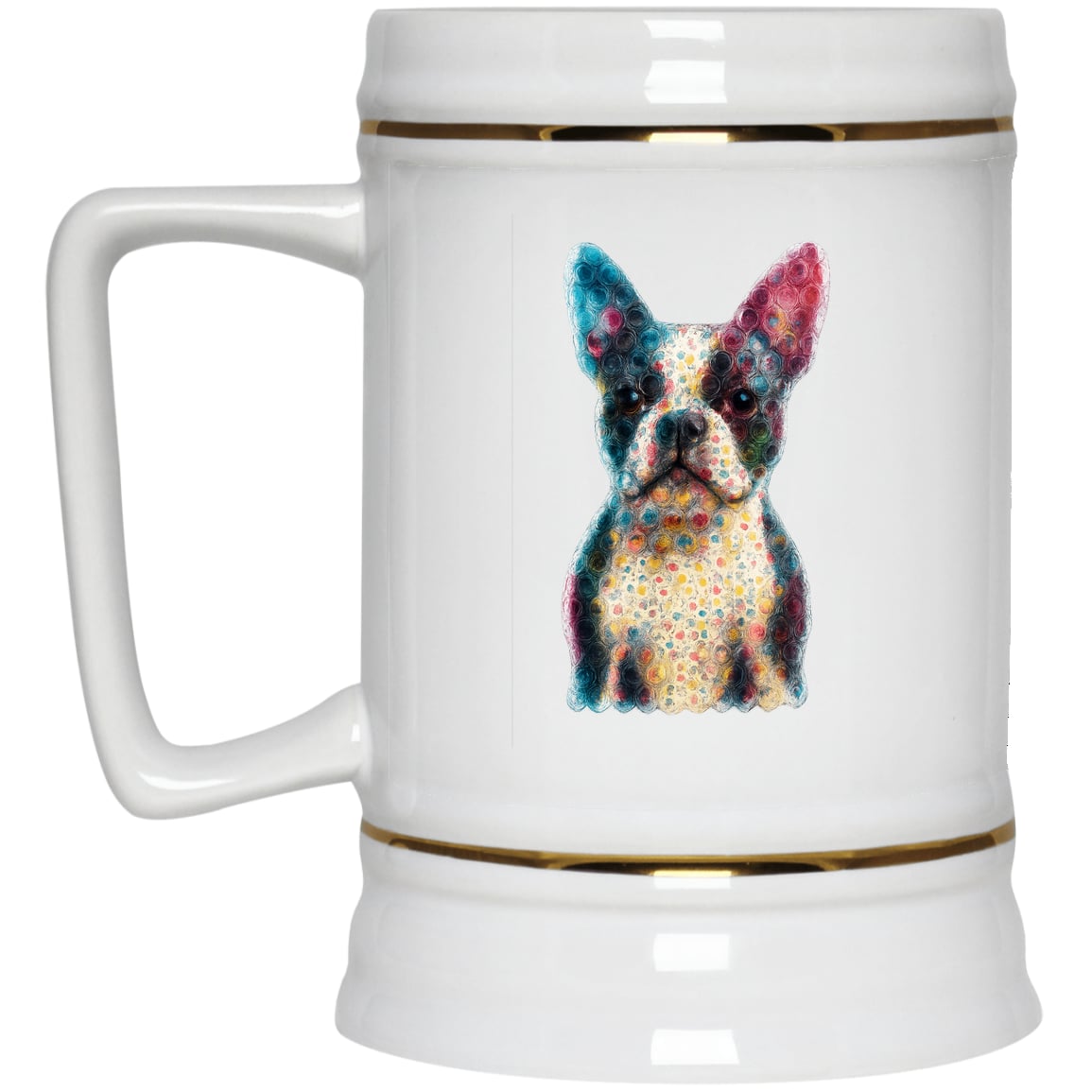 22217 Beer Stein 22oz. Design Preview