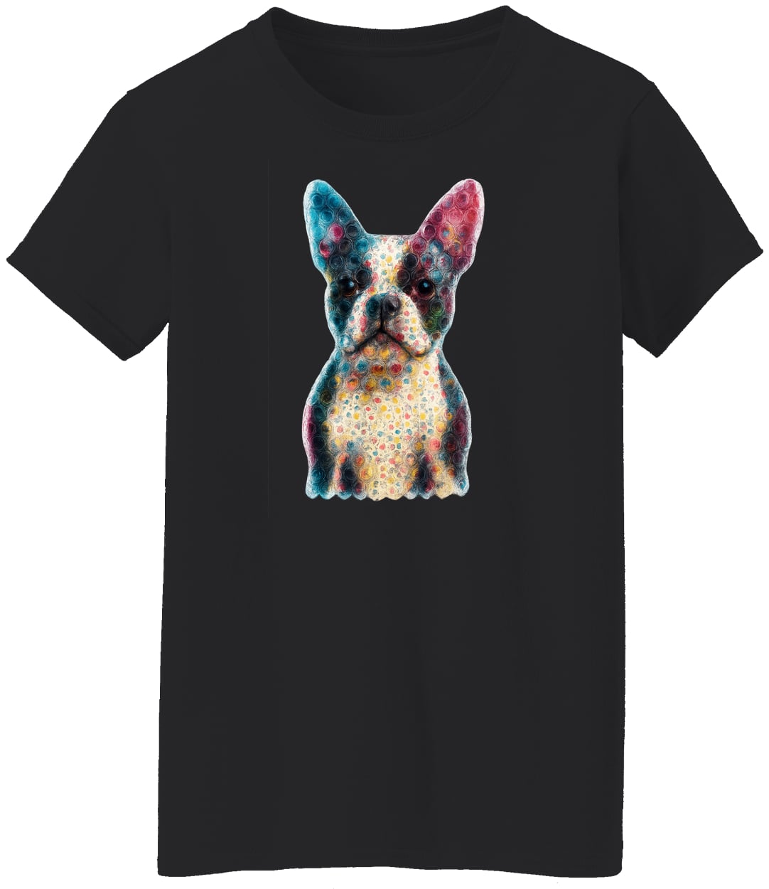 G500L Ladies' 5.3 oz. T-Shirt - Black