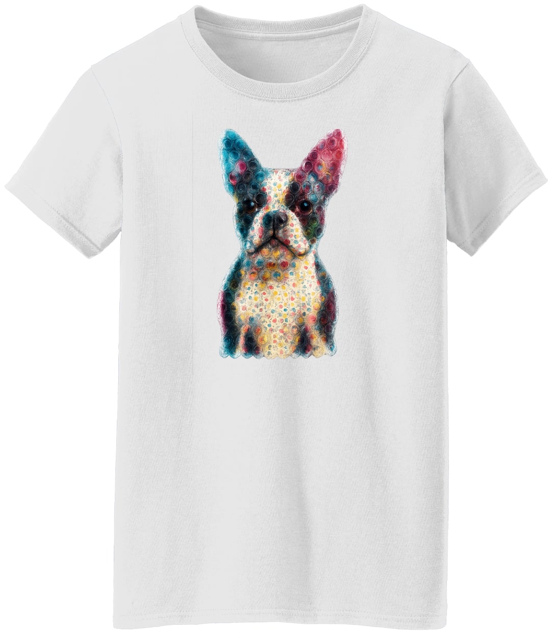 G500L Ladies' 5.3 oz. T-Shirt - White