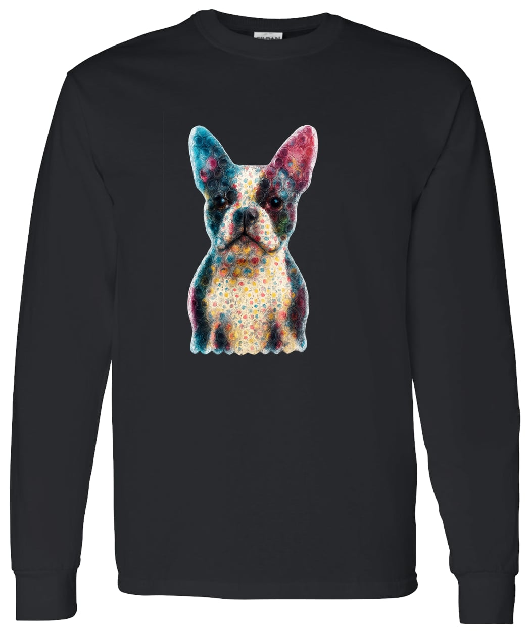 G540 LS T-Shirt 5.3 oz. - Black