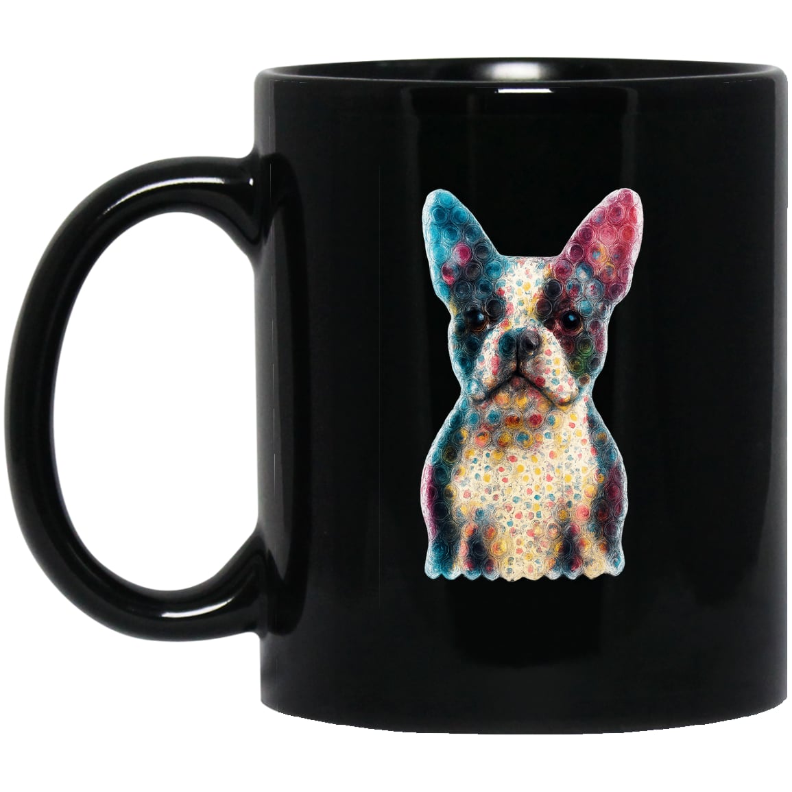 BM11OZ 11oz Black Mug Design Preview