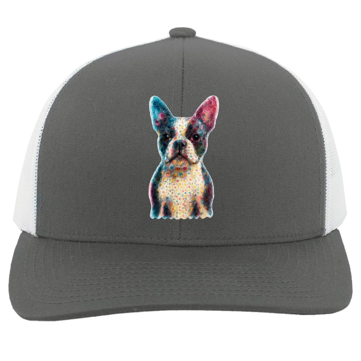 104C Trucker Snap Back - Graphite/White