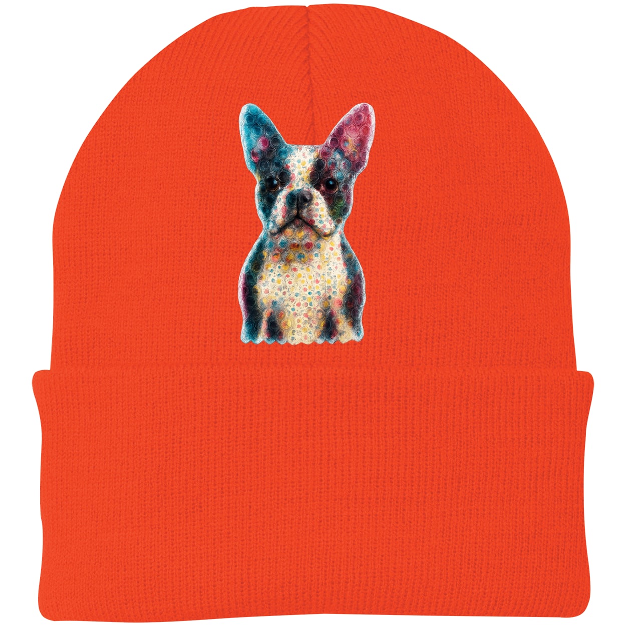CP90 Port & Company Knit Beanie - Athletic Orange