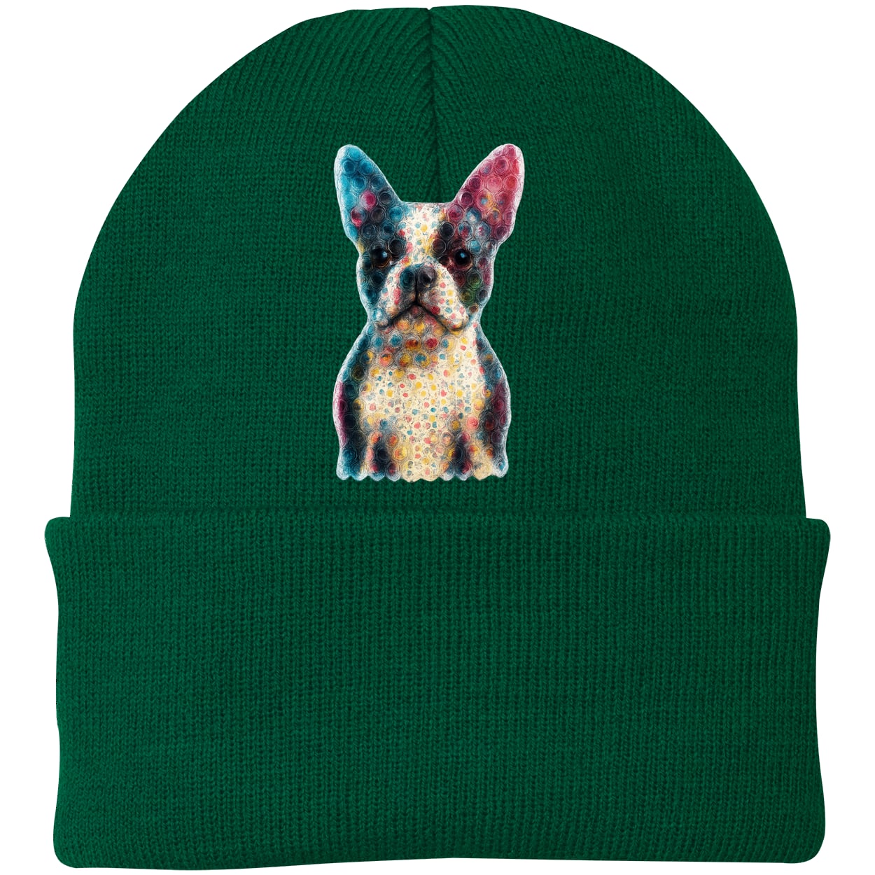 CP90 Port & Company Knit Beanie - Athletic Green