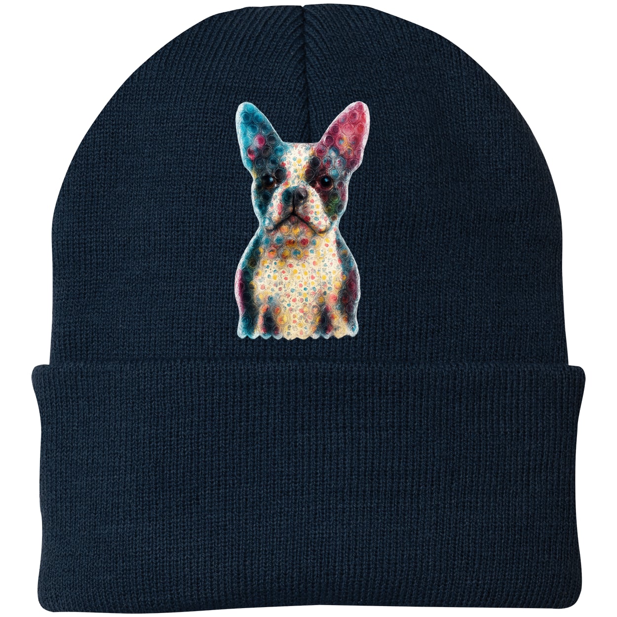 CP90 Port & Company Knit Beanie - Navy
