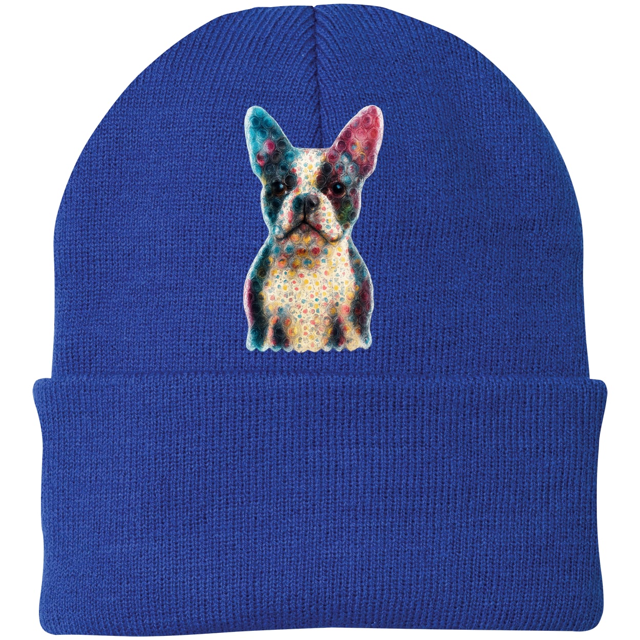 CP90 Port & Company Knit Beanie - Athletic Royal