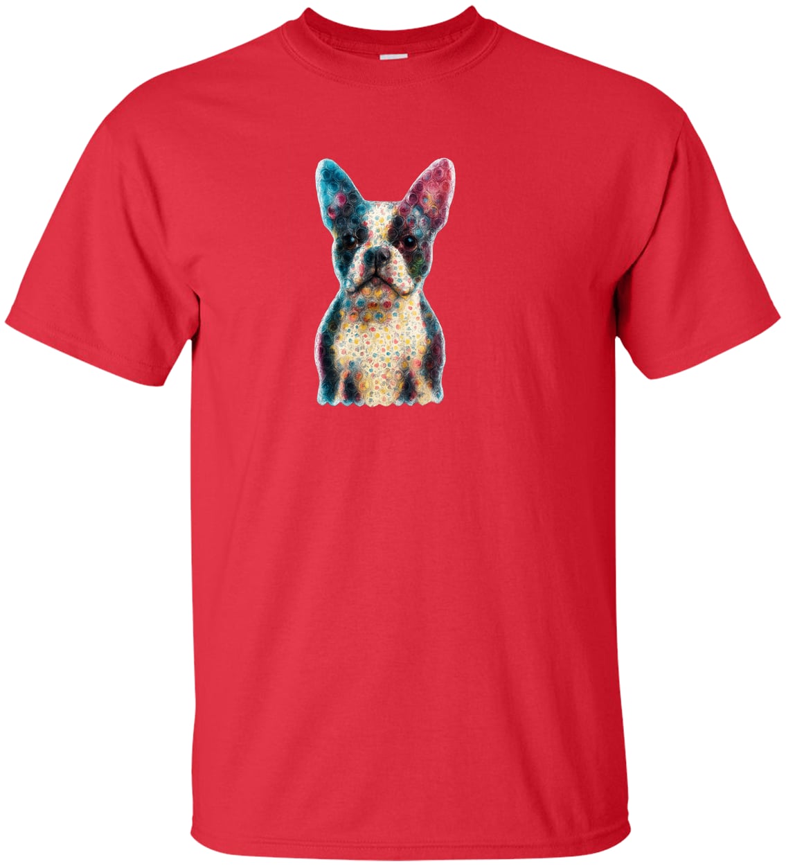 G200T Gildan Mens Tall Ultra Cotton Tee - Red