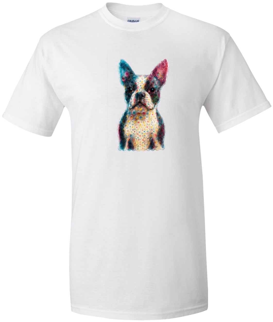 G200T Gildan Mens Tall Ultra Cotton Tee - White