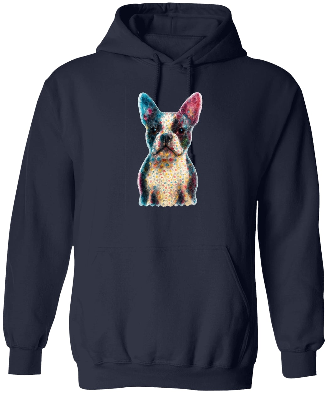 G185 Gildan Pullover Hoodie - Navy